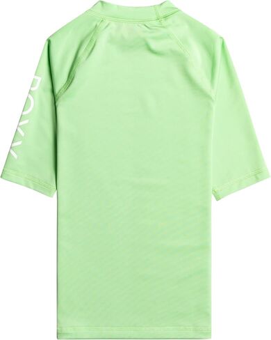 Roxy Girls' Whole Hearted Short Sleeve Rashguard in Saudi Arabia