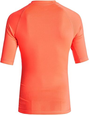 Roxy Girls' Whole Hearted Short Sleeve Rashguard in Saudi Arabia