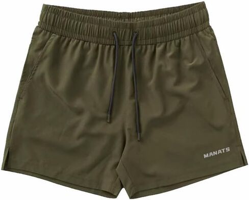maytopia Men's Running Athletic Shorts 5 Inch Quick Dry Gym Workout Shorts Lightweight Fitted Exercise Shorts with Pockets in Saudi Arabia