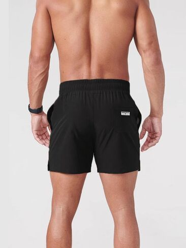 maytopia Men's Running Athletic Shorts 5 Inch Quick Dry Gym Workout Shorts Lightweight Fitted Exercise Shorts with Pockets in Saudi Arabia