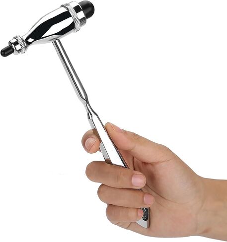 Neurological Reflex Percussor Diagnostic Neurological Percussion Hammer Diagnostic Reflex Examination Hammer for Accurate Muscle Reflex Joint Assessment in Saudi Arabia