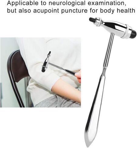 Neurological Reflex Percussor Diagnostic Neurological Percussion Hammer Diagnostic Reflex Examination Hammer for Accurate Muscle Reflex Joint Assessment in Saudi Arabia