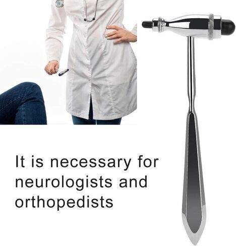 Neurological Reflex Percussor Diagnostic Neurological Percussion Hammer Diagnostic Reflex Examination Hammer for Accurate Muscle Reflex Joint Assessment in Saudi Arabia