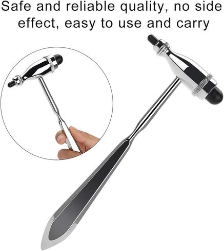 Neurological Reflex Percussor Diagnostic Neurological Percussion Hammer Diagnostic Reflex Examination Hammer for Accurate Muscle Reflex Joint Assessment in Saudi Arabia