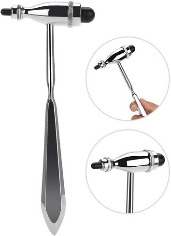Neurological Reflex Percussor Diagnostic Neurological Percussion Hammer Diagnostic Reflex Examination Hammer for Accurate Muscle Reflex Joint Assessment in Saudi Arabia