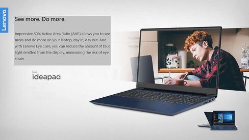 كمبيوتر محمول Lenovo Ideapad 3، شاشة لمس FHD مقاس 15.6 بوصة، Intel Core i5-1155G7 رباعي النواة (Beats i7-1065G7)، رسومات Intel Iris Xe، عمر بطارية طويل، Win 11 Pro، مع حزمة WOWPC (ذاكرة الوصول العشوائي 16 جيجابايت | 512 جيجابايت PCIe SSD) in Kuwait