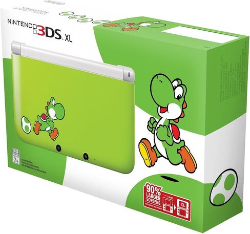 Nintendo 3DS XL - Yoshi Edition in Saudi Arabia