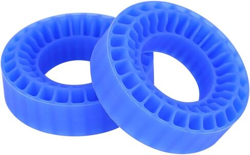 1.0'' Tire Inserts Silicone Rubber Insert Foam Fit 1.0'' Wheel Tires 58-63mm Wheel Tires Waterproof Silicone Inserts for 1/18 1/24 RC Crawler (Green/4PCS) in Saudi Arabia