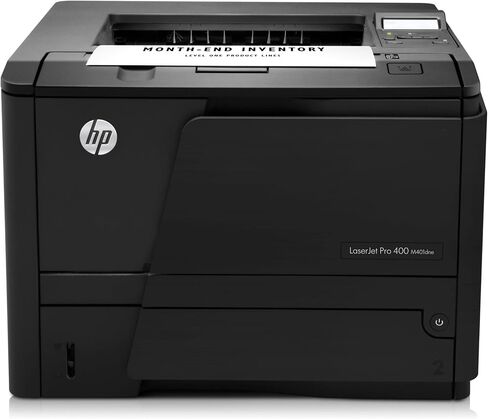 طابعة HP LaserJet Pro 400 M401dne أحادية اللون (CF399A) - (متجددة) in Saudi Arabia