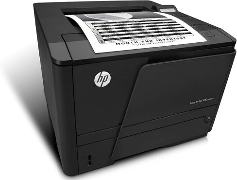 طابعة HP LaserJet Pro 400 M401dne أحادية اللون (CF399A) - (متجددة) in Saudi Arabia