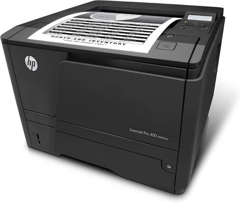 طابعة HP LaserJet Pro 400 M401dne أحادية اللون (CF399A) - (متجددة) in Saudi Arabia