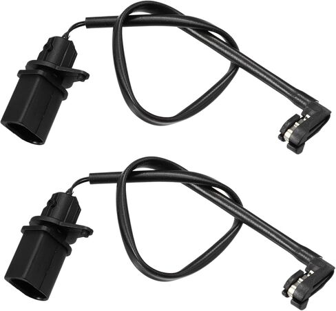 X AUTOHAUX 2 قطعة 8T0907637 مستشعر ارتداء لوحة الفرامل الأمامية الإلكترونية لأودي A4 A5 A6 A7 Quattro Q5 in Saudi Arabia