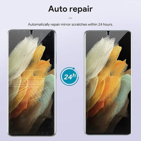 [2+3 Pack] LϟK Designed for Samsung Galaxy S21 5G (Not for S21 Plus), 2 Pack Tempered Glass Screen Protector + 3 Pack Camera Lens Protector, Case Friendly, Installation Tray -Gray in Saudi Arabia