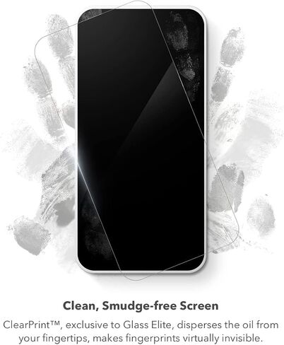 ZAGG Invisible Shield Glass+ Screen Protector for Apple iPhone 14 Pro - Impact & Scratch Protection, Easy to Install in Kuwait