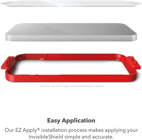 ZAGG Invisible Shield Glass+ Screen Protector for Apple iPhone 14 Pro - Impact & Scratch Protection, Easy to Install in Kuwait