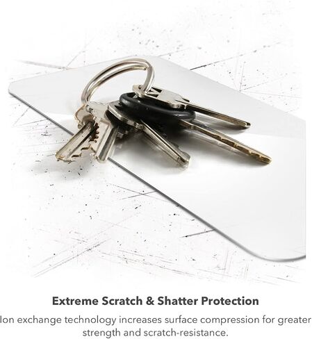 ZAGG Invisible Shield Glass+ Screen Protector for Apple iPhone 14 Pro - Impact & Scratch Protection, Easy to Install in Kuwait