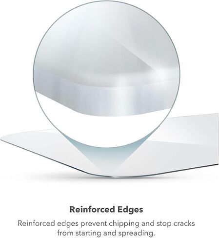 ZAGG Invisible Shield Glass+ Screen Protector for Apple iPhone 14 Pro - Impact & Scratch Protection, Easy to Install in Kuwait