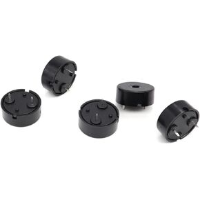 100pcs SFM380 Active 12V 24V 220V Buzzer 4310 piezoelectric DC Buzzer car Dedicated Continuous Sound in Saudi Arabia