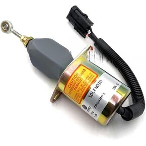 للحفارة 6CT محرك Flameout الملف اللولبي صمام التبديل C4942878 Flameout تجميع مفتاح 12 فولت 24 فولت حفارة (12 فولت) in Saudi Arabia