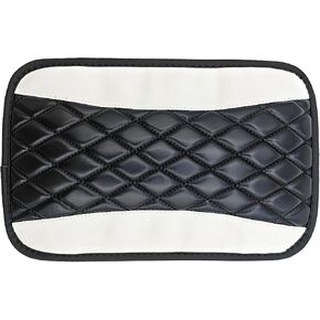 Arm Rest Cover for Car, Car Console Covers, Car Armrest Cover, Wear-Resistant, Durable and Environmentally Friendly Fits Most Sedans, SUVs, Trucks, and Vans (Red) in Saudi Arabia