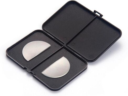 OKH Stick-on Readers, Convert Sunglasses, Goggles, or Glasses into Magnified Readers, Reusable, No Water Needed in Saudi Arabia