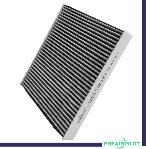 فلتر هواء المقصورة Freairpilot CF11643، بديل لأودي A3، Q2، Q3، S3، TT/Cupra Ateca، Formentor، Leon/Mercedes-Benz E350e/Volkswagen؛ OEM # ACF028، CUK26009، WP10159،5Q0 819 644. in Kuwait
