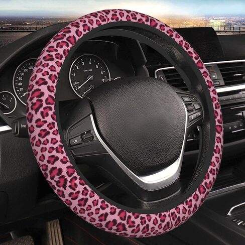 Abstract Blue Outer Space Galaxy Star Car Steering Wheel Cover,Non-Slip Elastic Neoprene-Sweat Car Accessories,Universal 15 Inch Fit Auto, Vans Trucks,Suvs, Truck in Kuwait