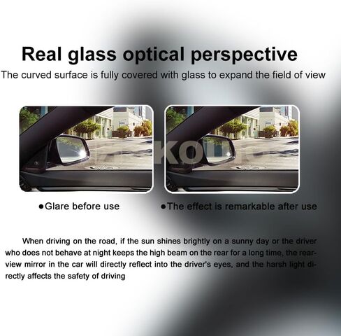 Passenger Side Mirror w/Heated Glass for Ford Focus 2012 2013 2014 2015 2016 2017 2018, Front Right Side Rear View Convex Backing Plate Power Heated Mirror Replacement Glass for Ford Focus 2012-2018 in Saudi Arabia