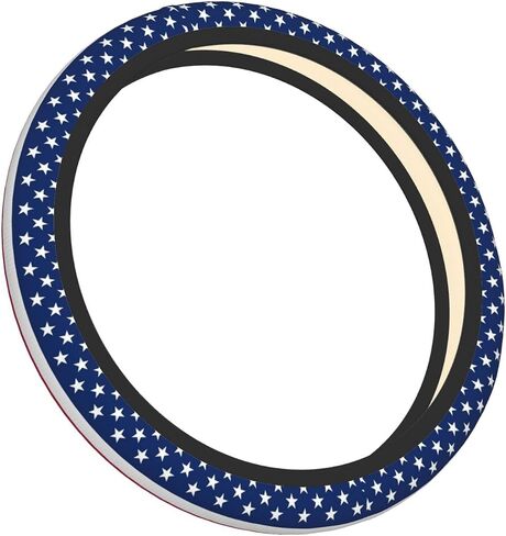 Abstract Blue Outer Space Galaxy Star Car Steering Wheel Cover,Non-Slip Elastic Neoprene-Sweat Car Accessories,Universal 15 Inch Fit Auto, Vans Trucks,Suvs, Truck in Saudi Arabia