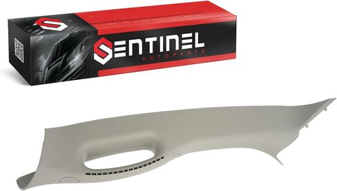 Sentinel Parts Pillar Trim Panel w/Pull Handle Right Passenger Side Compatible with 2006-2008 Dodge Ram Pickup Truck Replaces # 1TE74BD1AA in Saudi Arabia