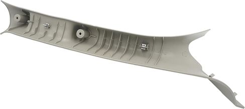 Sentinel Parts Pillar Trim Panel w/Pull Handle Right Passenger Side Compatible with 2006-2008 Dodge Ram Pickup Truck Replaces # 1TE74BD1AA in Saudi Arabia