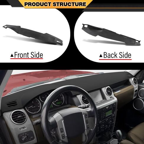 Dash Cover Compatible with LR3 SE HSE 2005-2008/Fit Range Rover Sport Supercharged HSE 2005-2009,Dashboard Cover 13-508LL in Saudi Arabia