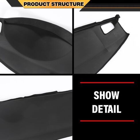 Dash Cover Compatible with LR3 SE HSE 2005-2008/Fit Range Rover Sport Supercharged HSE 2005-2009,Dashboard Cover 13-508LL in Saudi Arabia