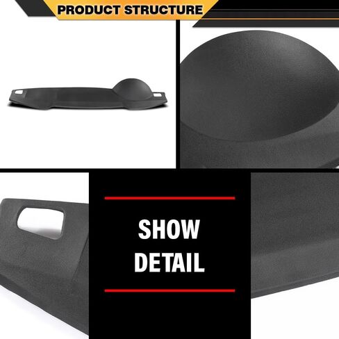 Dash Cover Compatible with LR3 SE HSE 2005-2008/Fit Range Rover Sport Supercharged HSE 2005-2009,Dashboard Cover 13-508LL in Saudi Arabia