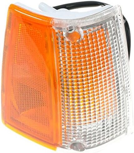 Corner Light Set Driver & Passenger Side Compatible with 1986-1987 Mazda B2000 1987-1993 B2200 B2600 MA2550101 MA2551101 in Saudi Arabia