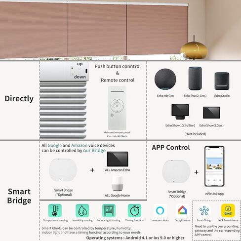 ظلال خلوية بحجم مخصص من MYshade، ستائر نوافذ لاسلكية لتصفية الضوء لغرفة النوم والحمام وغرفة المعيشة، 1.5 بوصة على شكل قرص العسل، ظلال نافذة شفافة مخصصة، سهلة التركيب، بيج in Kuwait