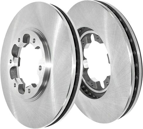محور ديترويت - مجموعة الفرامل الأمامية لـ 04-08 Chevy Colorado GMC Canyon Isuzu I-280 I-290 I-350 I-370 دوارات الفرامل 2004 2005 2006 2007 2008 استبدال وسادات الفرامل السيراميكية: دوار 11.02 بوصة in Saudi Arabia