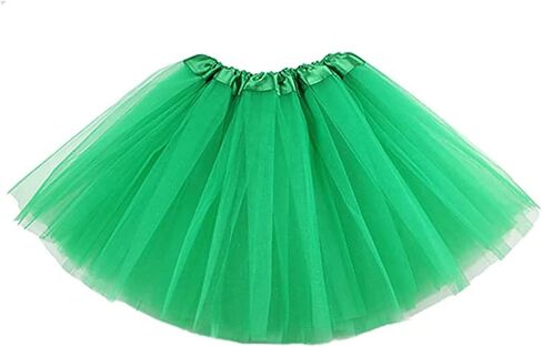 Girl's Kids Classic Elastic 3 Layered Tulle Tutu Skirt in Saudi Arabia