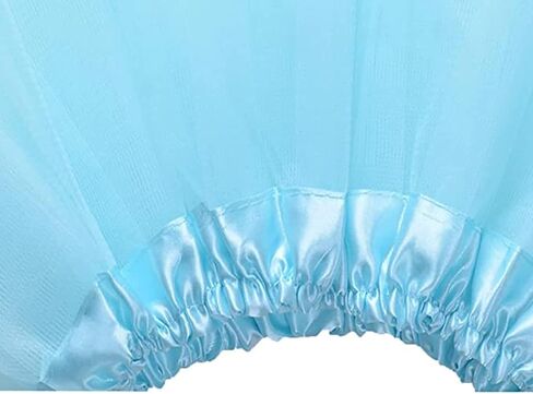 Girl's Kids Classic Elastic 3 Layered Tulle Tutu Skirt in Saudi Arabia