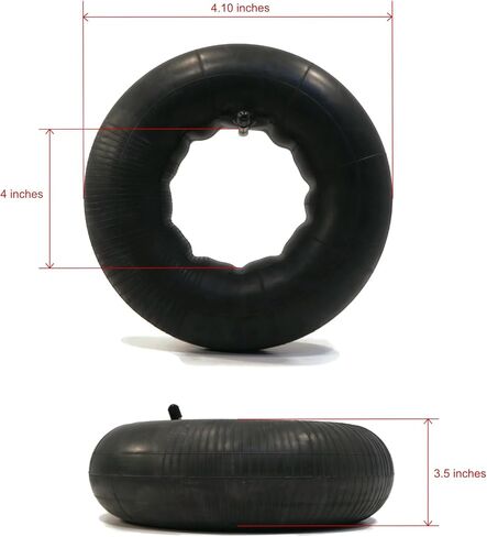 متجر ROP 2-Pack - الأنبوب الداخلي للإطار 4.10/3.50-4 مع جذع TR87 L لـ Snapper 7010821YP in Saudi Arabia