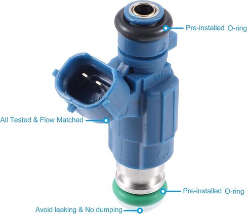 X AUTOHAUX 6 قطعة 16600-AA550 16600-AA500 حاقن الوقود لنيسان GTR سفاري باترول سكاي لاين R34 RB25DET 2.5L توربو TB48DE in Saudi Arabia