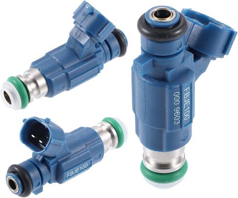 X AUTOHAUX 6 قطعة 16600-AA550 16600-AA500 حاقن الوقود لنيسان GTR سفاري باترول سكاي لاين R34 RB25DET 2.5L توربو TB48DE in Saudi Arabia
