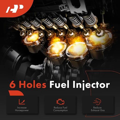 A-Premium Fuel Injectors Set of 4 Compatible with Mercedes-Benz W203 Series C230 2003 2004 2005, 1.8L, GAS, Replace# 2710780023, 2710780549 in Saudi Arabia