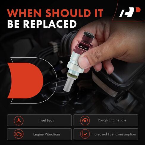 A-Premium Fuel Injectors Set of 4 Compatible with Mercedes-Benz W203 Series C230 2003 2004 2005, 1.8L, GAS, Replace# 2710780023, 2710780549 in Saudi Arabia