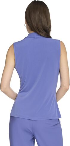 Calvin Klein Womens Sleeveless V-Neck Blouse in Saudi Arabia
