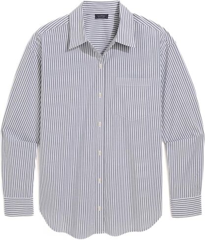 vineyard vines Women's Birdie Poplin Button-Down in Saudi Arabia