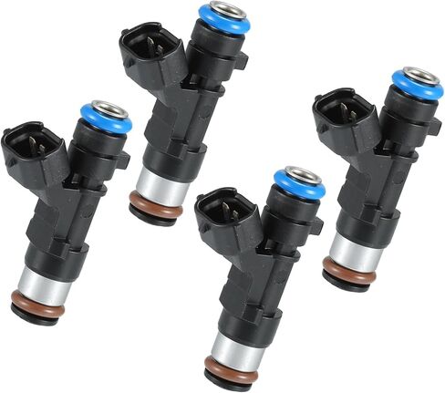 Motoforti Fuel Injector No.16600-JA00B/16600-JA000 Fuel Injection Nozzle for Nissan Altima 09-13 2.5L for Nissan Altima COUPE 09-12 3.5L Black (Pack of 4) Long-lasting in Saudi Arabia