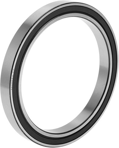 ACROPIX 6805DD Deep Groove Ball Bearings P0 25x37x7mm Lubricated Bearings Double Rubber Seal Black Silver Tone Scooter Skateboard Wheel in Saudi Arabia