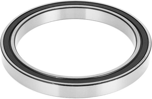 ACROPIX 6805DD Deep Groove Ball Bearings P0 25x37x7mm Lubricated Bearings Double Rubber Seal Black Silver Tone Scooter Skateboard Wheel in Saudi Arabia