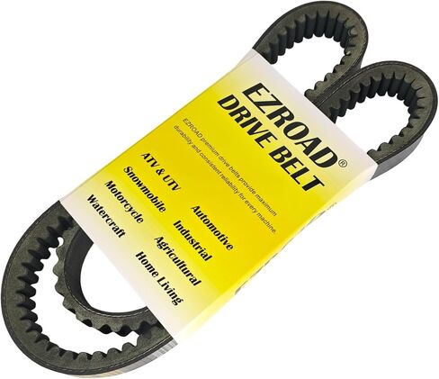 Drive Belt V-Belt M125383 Compatible with John Deere Gator 4X2 6x4 Diesel Trail Worksite M Military 24G5596 A-M125383 15-487 Utility Vehicle UTV Continuously Variable Transmission CVT in Saudi Arabia